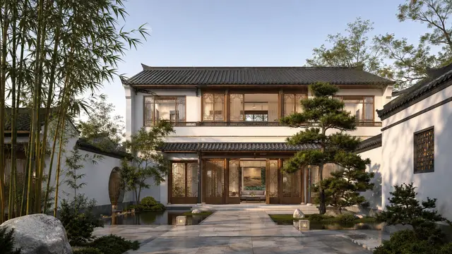 L-C-0001 园林景观设计效果图