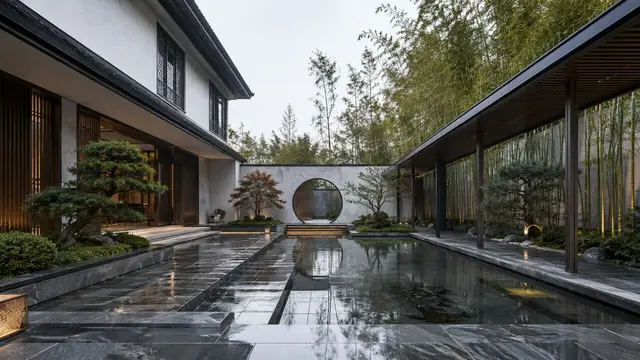 L-M-0006 园林景观设计效果图