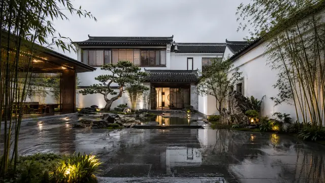 L-M-0015 园林景观设计效果图