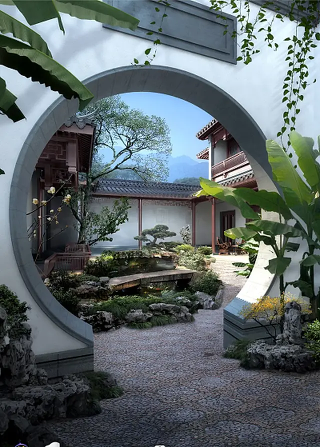 ea09c3be2a31e1a175528089a4156e 园林景观设计效果图