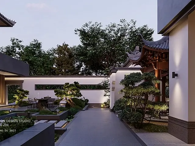 d9fa70806f68ca64f4354d1b20d15e62 园林景观设计效果图