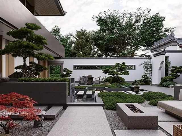 e7b36afe9b9a98ab646f013da7d57472 园林景观设计效果图